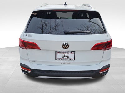 2024 Volkswagen Taos 1.5T SE