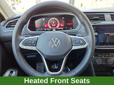 2024 Volkswagen Tiguan 2.0T Wolfsburg Edition