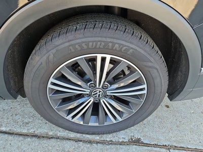 2024 Volkswagen Tiguan 2.0T Wolfsburg Edition