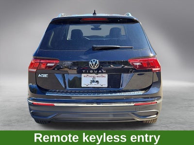 2024 Volkswagen Tiguan 2.0T Wolfsburg Edition