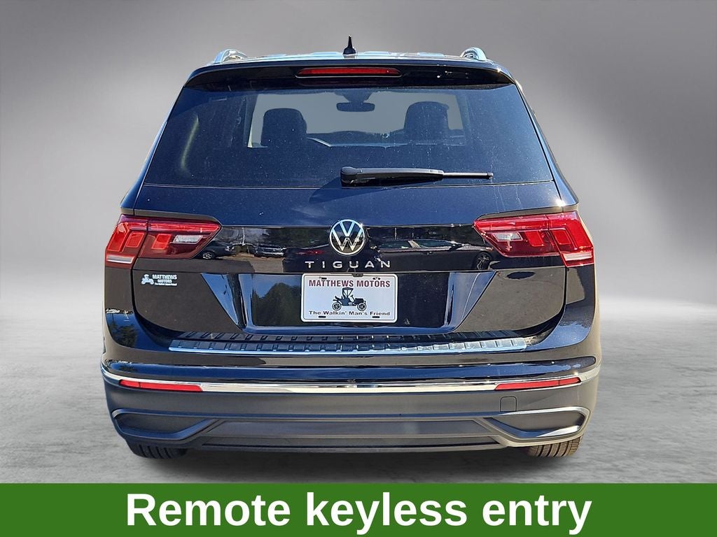 2024 Volkswagen Tiguan 2.0T Wolfsburg Edition