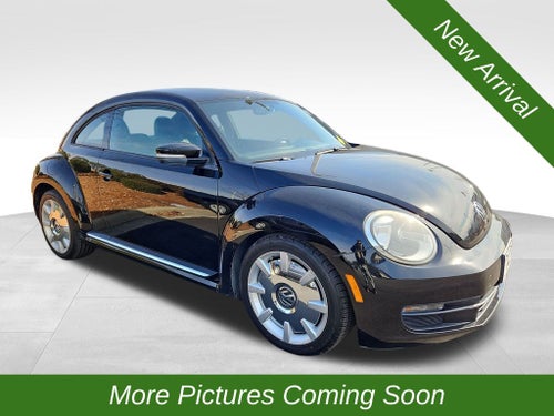 2012 Volkswagen Beetle 2.5L