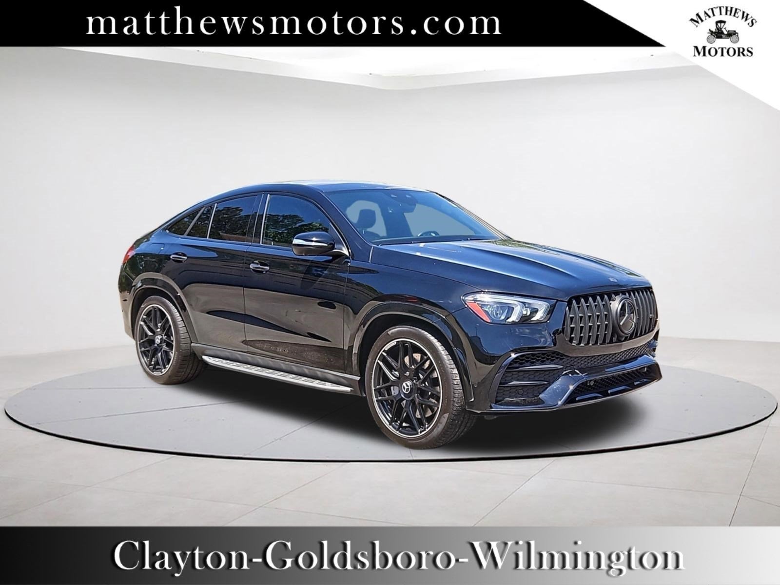 2021 Mercedes-Benz AMG&#174; GLE 53 4MATIC&#174; w/ Night Pkg &amp; Performance Exhaust