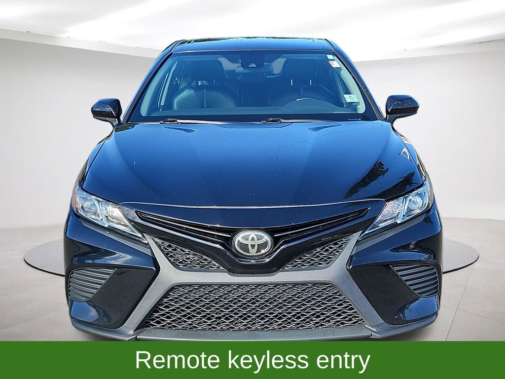 2019 Toyota Camry SE