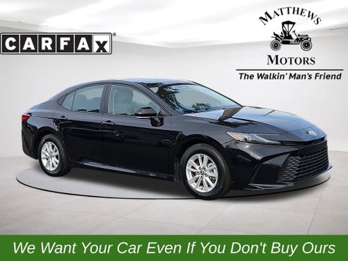 2025 Toyota Camry LE