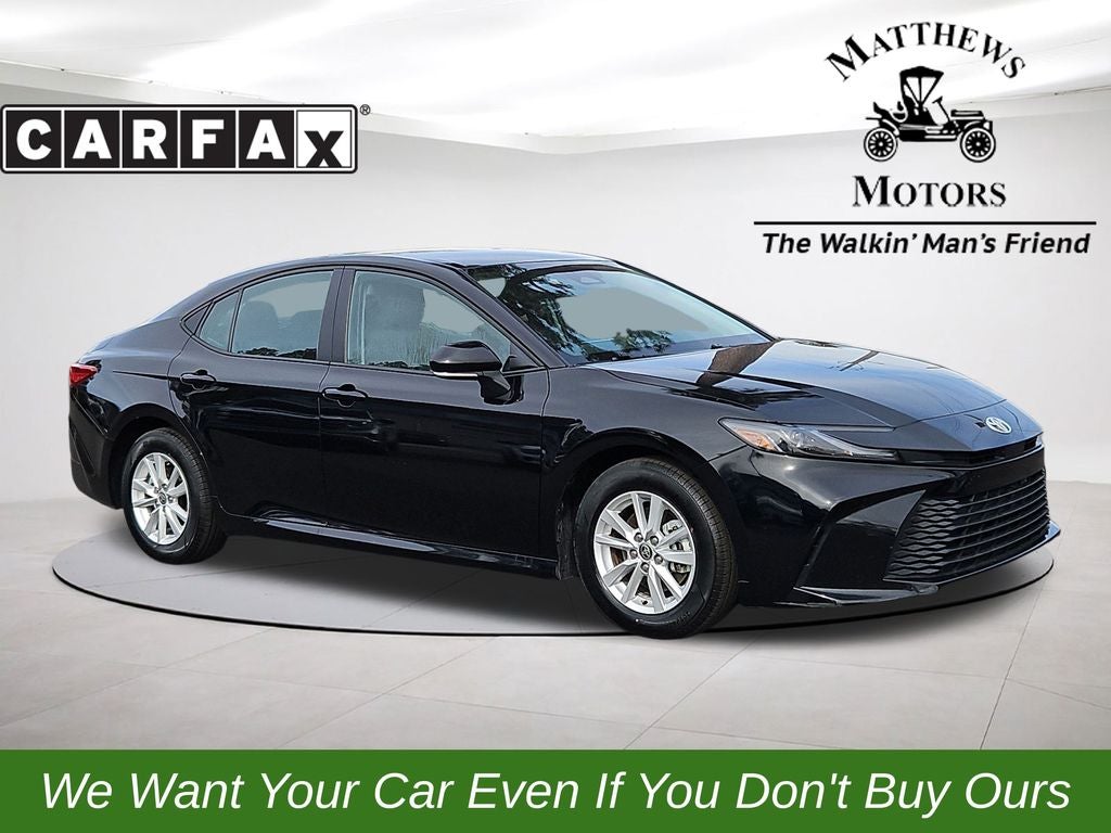2025 Toyota Camry LE