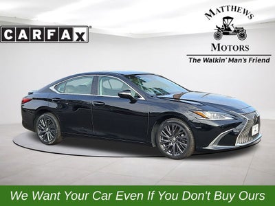 2021 Lexus ES 250 Premium Package w/ Blind Spot Assist and Intuitive