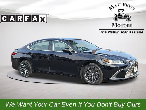 2021 Lexus ES 250 Premium Package w/ Blind Spot Assist and Intuitive
