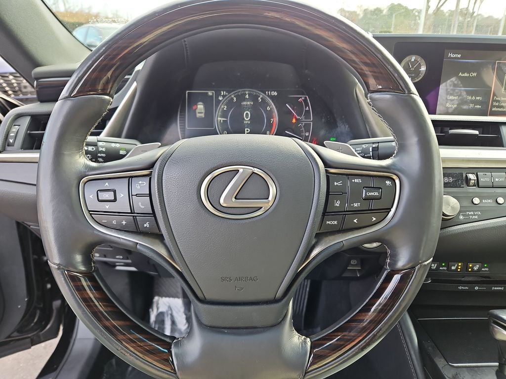 2021 Lexus ES 250 Premium Package w/ Blind Spot Assist and Intuitive