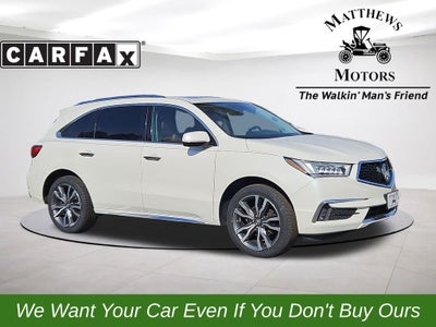 2019 Acura MDX 3.5L Advance Package SH-AWD