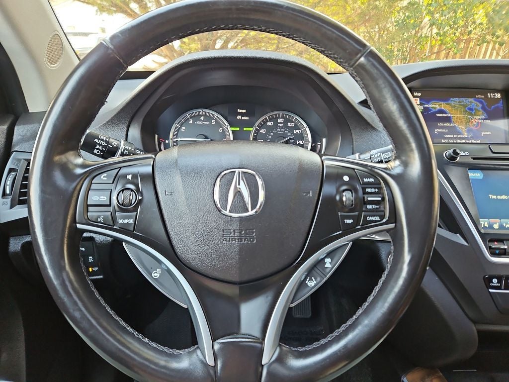 2019 Acura MDX 3.5L Advance Package SH-AWD