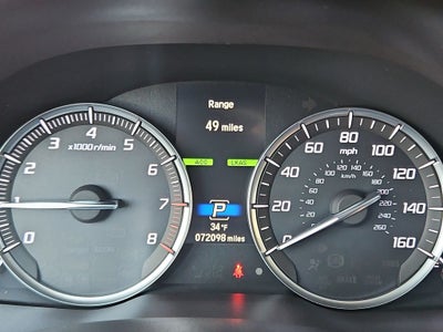 2019 Acura MDX 3.5L Advance Package SH-AWD