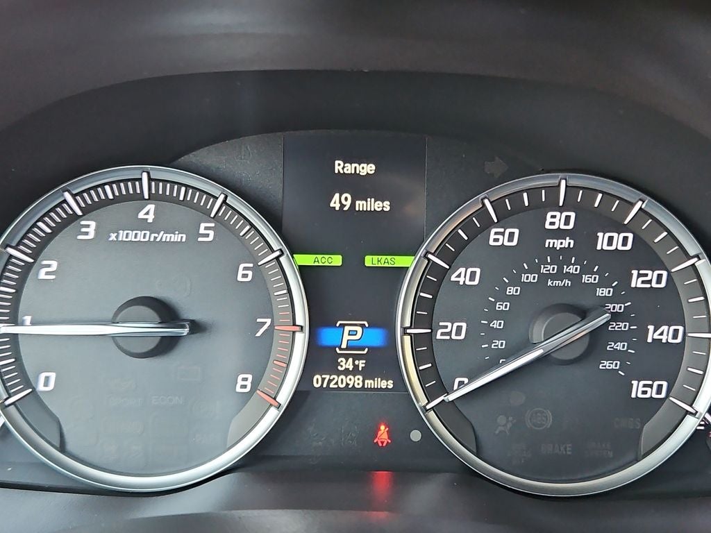 2019 Acura MDX 3.5L Advance Package SH-AWD