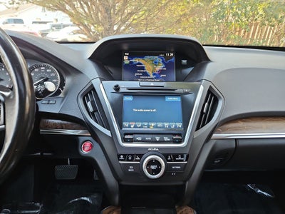 2019 Acura MDX 3.5L Advance Package SH-AWD