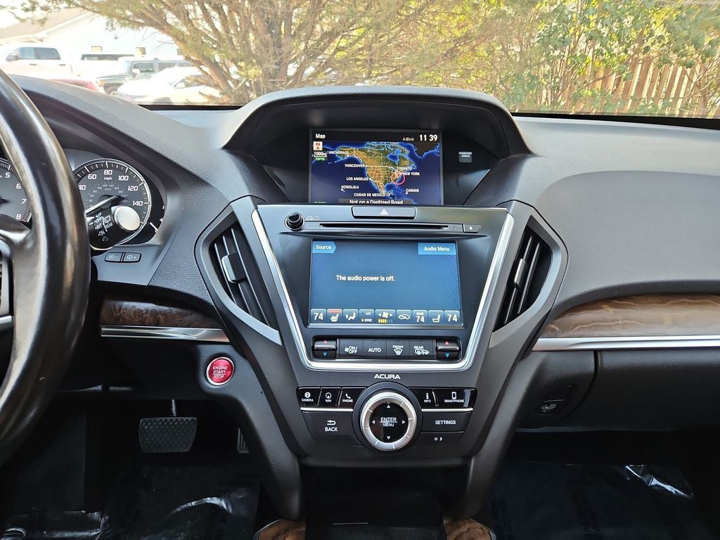 2019 Acura MDX 3.5L Advance Package SH-AWD