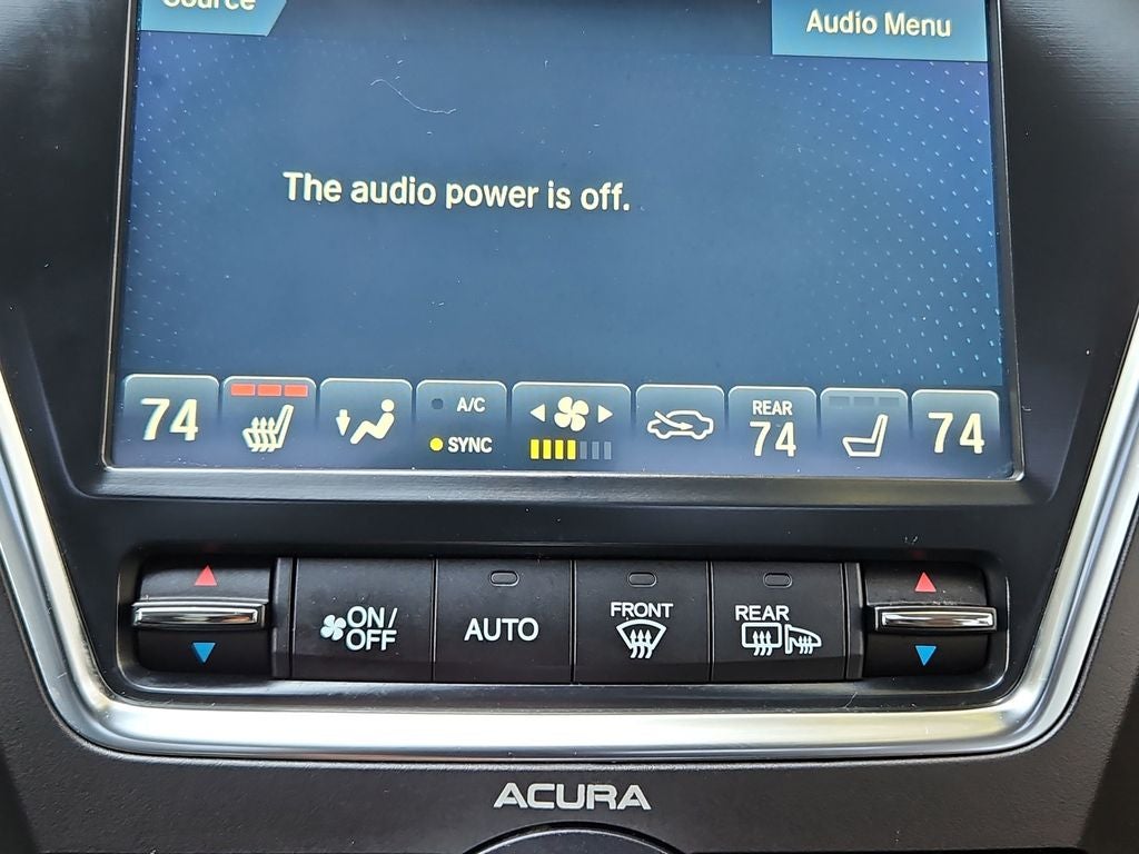 2019 Acura MDX 3.5L Advance Package SH-AWD