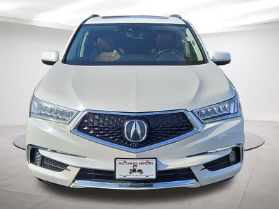 2019 Acura MDX 3.5L Advance Package SH-AWD