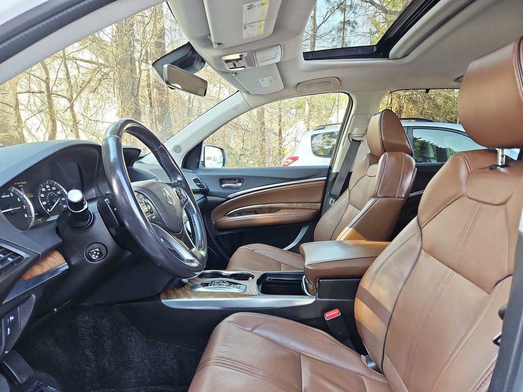 2019 Acura MDX 3.5L Advance Package SH-AWD