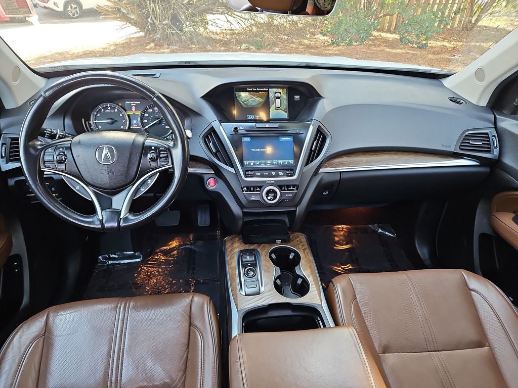 2019 Acura MDX 3.5L Advance Package SH-AWD