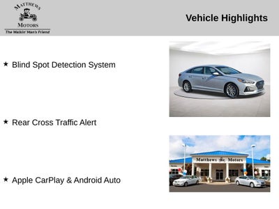 2019 Hyundai Sonata ECO