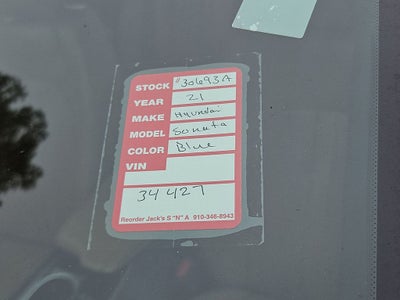 2021 Hyundai Sonata Limited