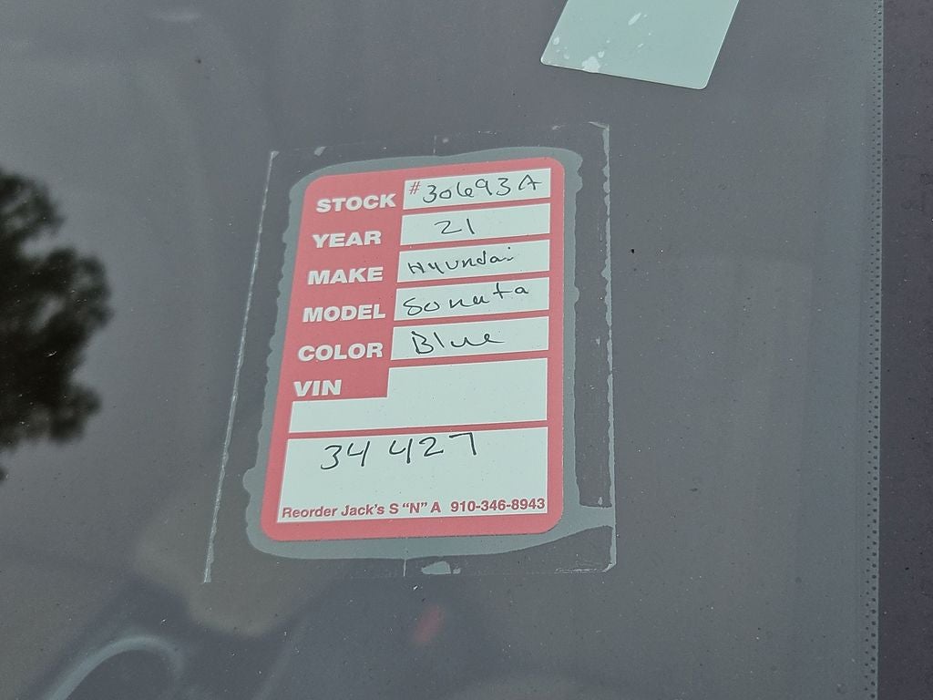 2021 Hyundai Sonata Limited