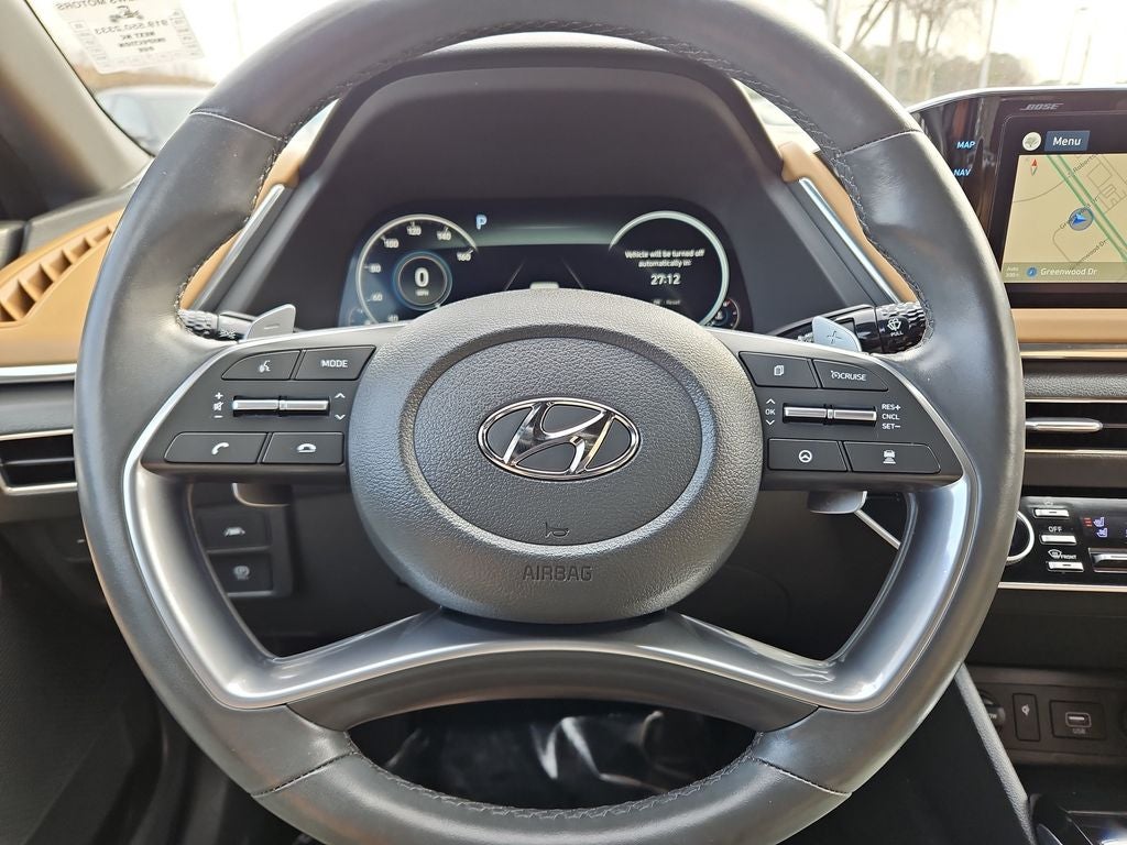2021 Hyundai Sonata Limited
