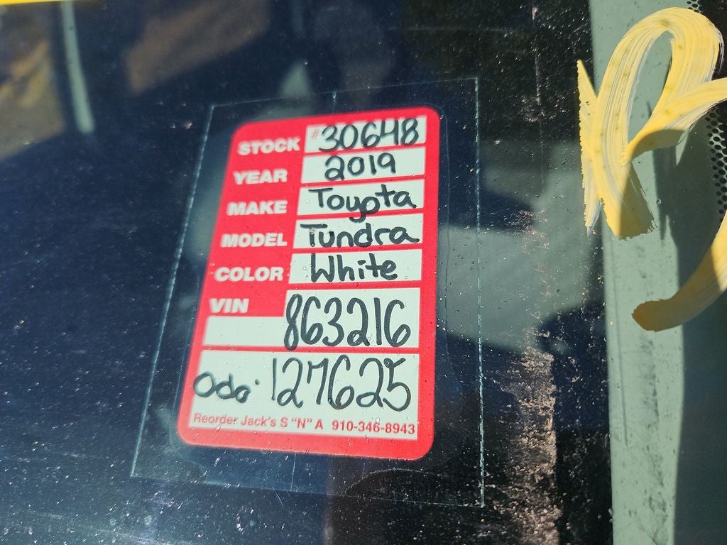 2019 Toyota Tundra SR5 CrewMax