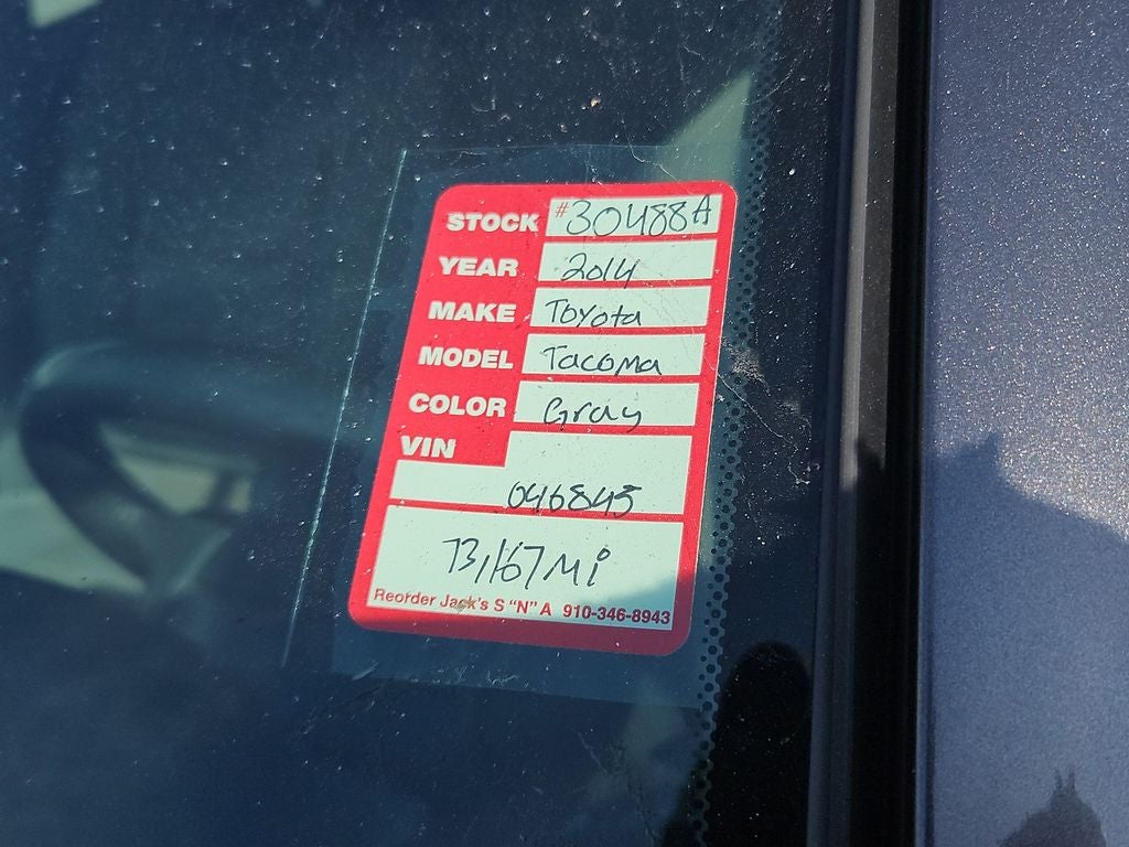 2014 Toyota Tacoma Base