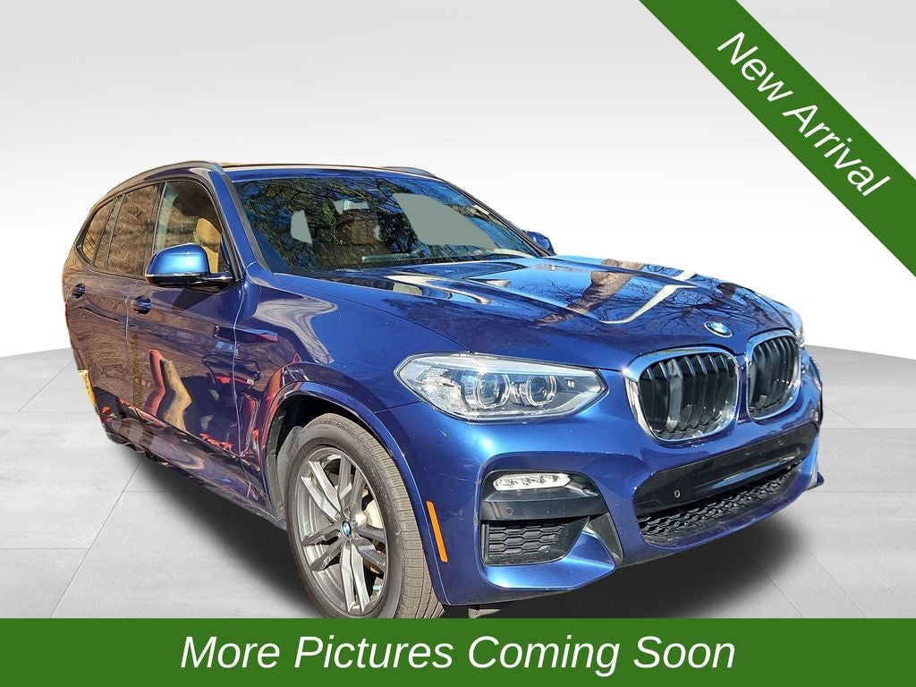 2019 BMW X3 xDrive30i M SPORT w/PREMIUM PACK.