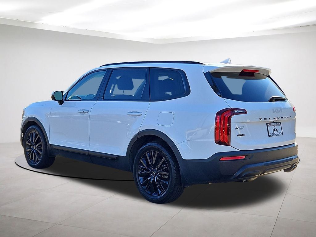 2022 Kia Telluride SX