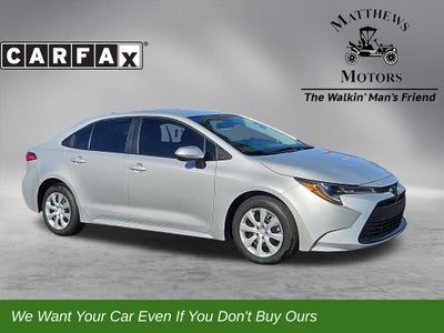 2024 Toyota Corolla LE