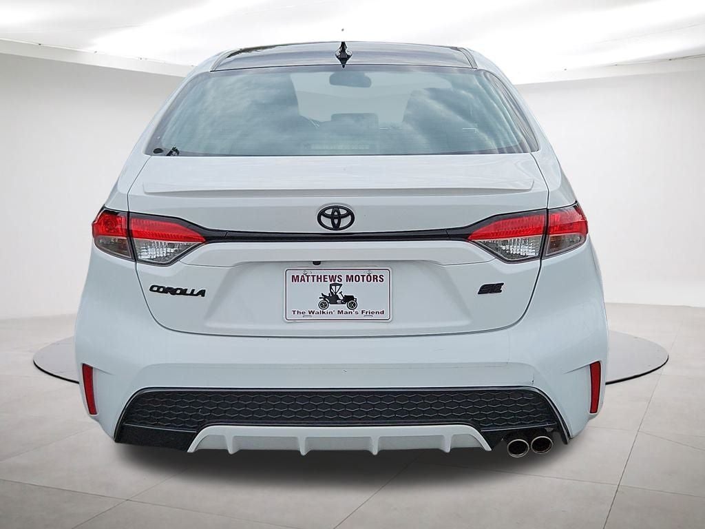 2021 Toyota Corolla SE