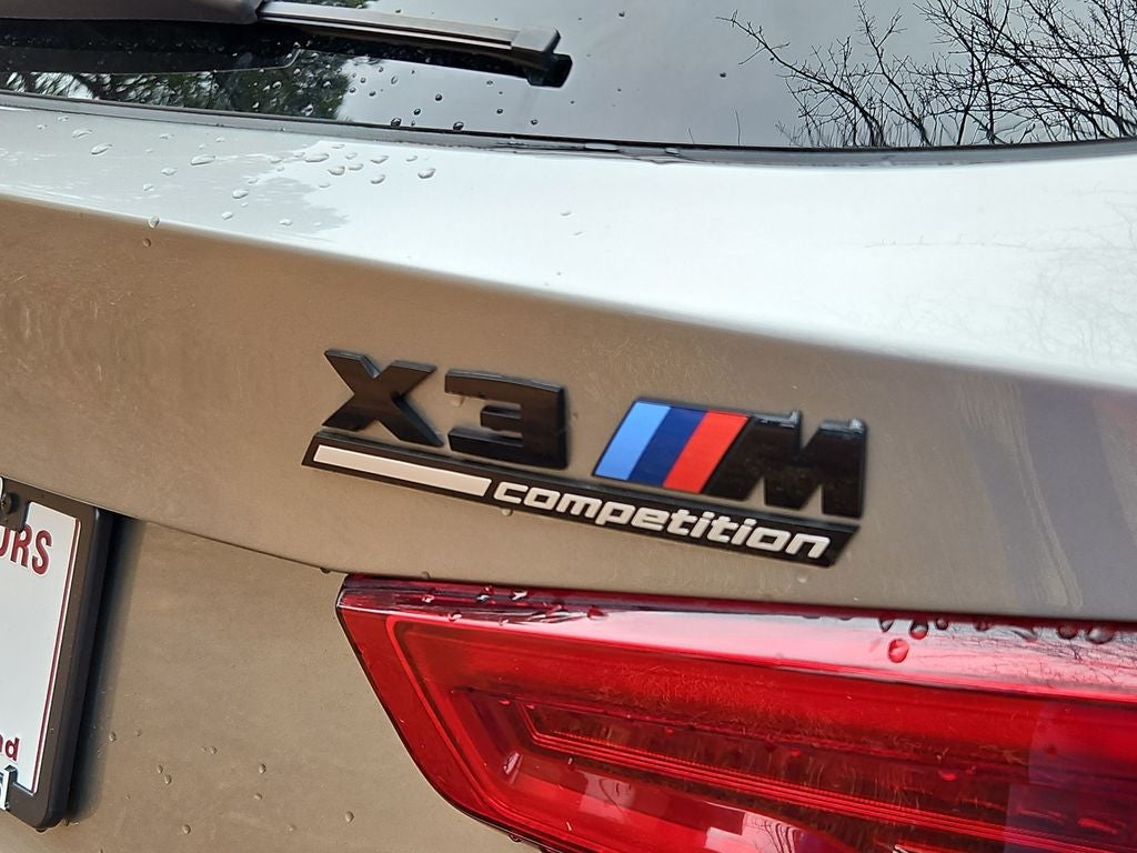2020 BMW X3 M Competition