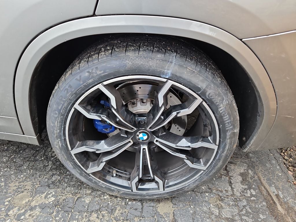 2020 BMW X3 M Competition