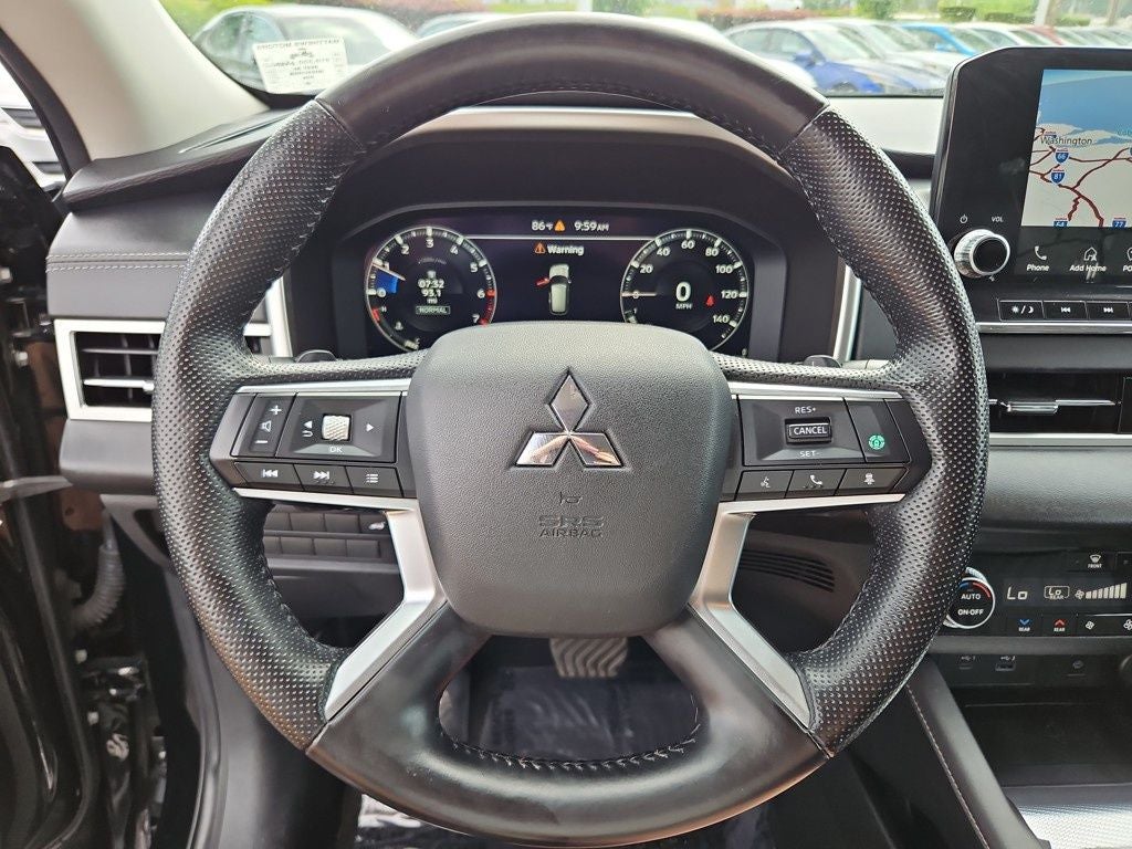 2022 Mitsubishi Outlander SEL
