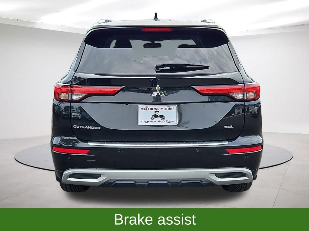 2022 Mitsubishi Outlander SEL