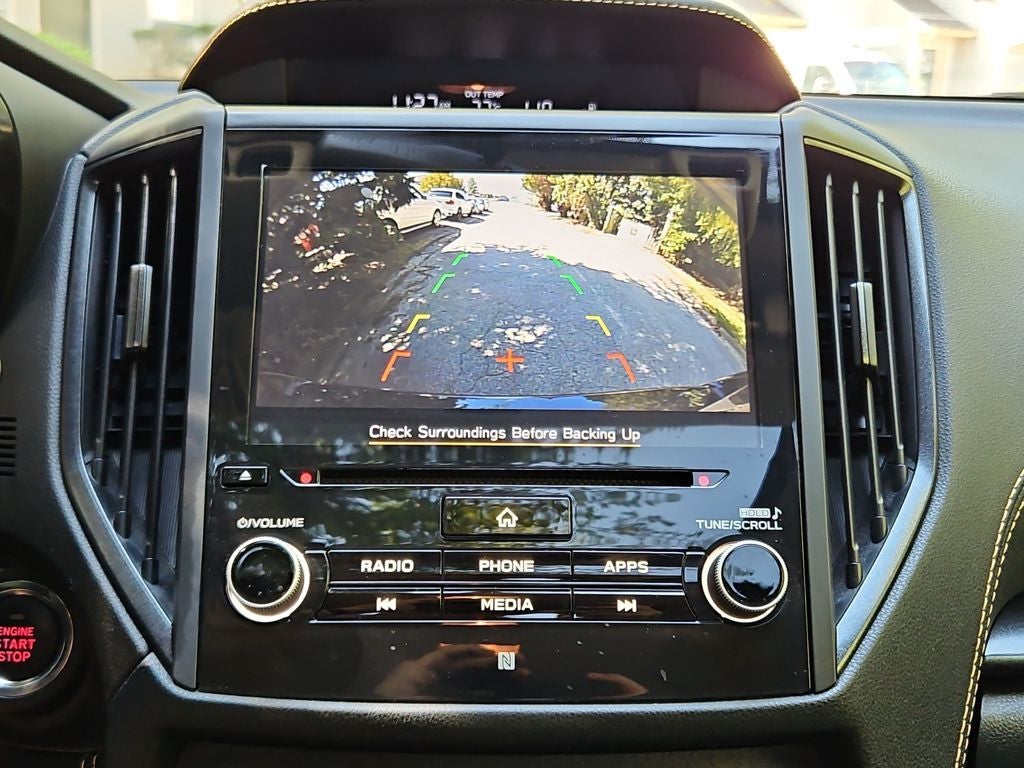 2022 Subaru Crosstrek Sport