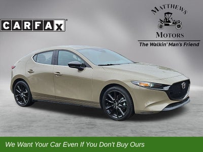 2024 Mazda Mazda3 2.5 Carbon Turbo