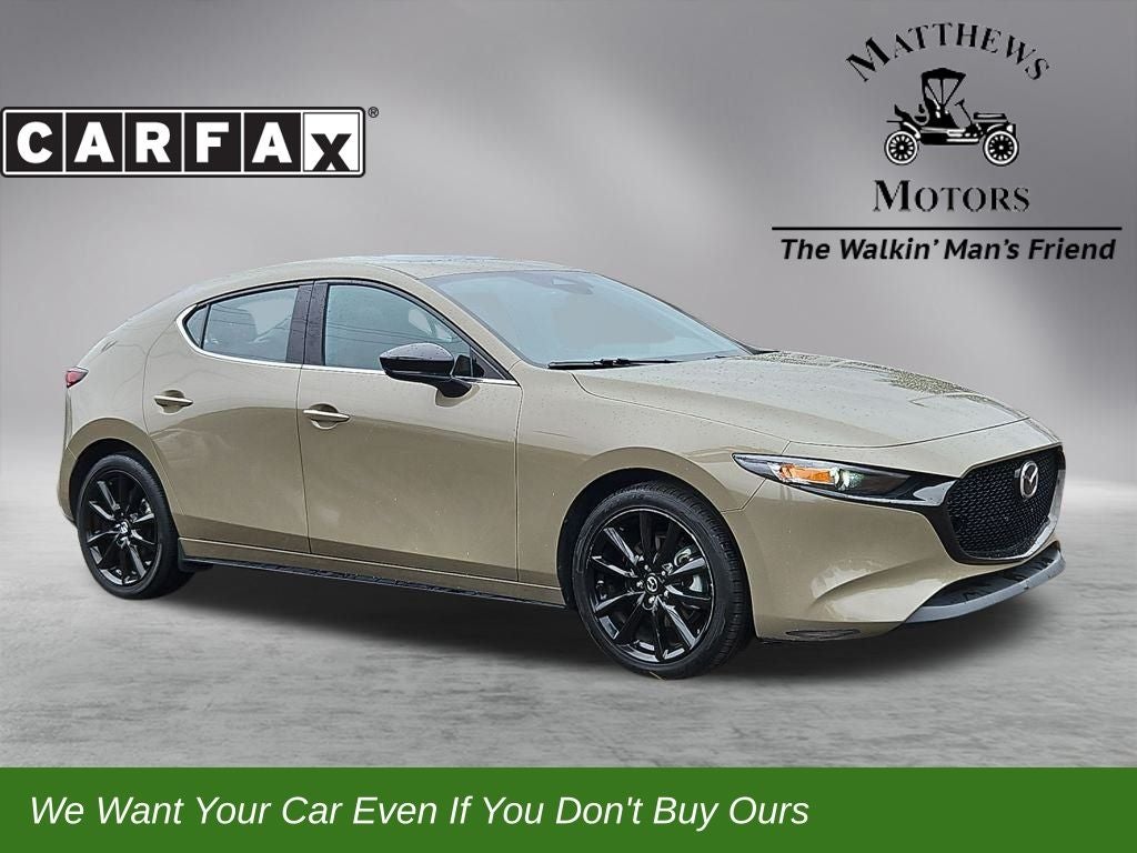 2024 Mazda Mazda3 2.5 Carbon Turbo