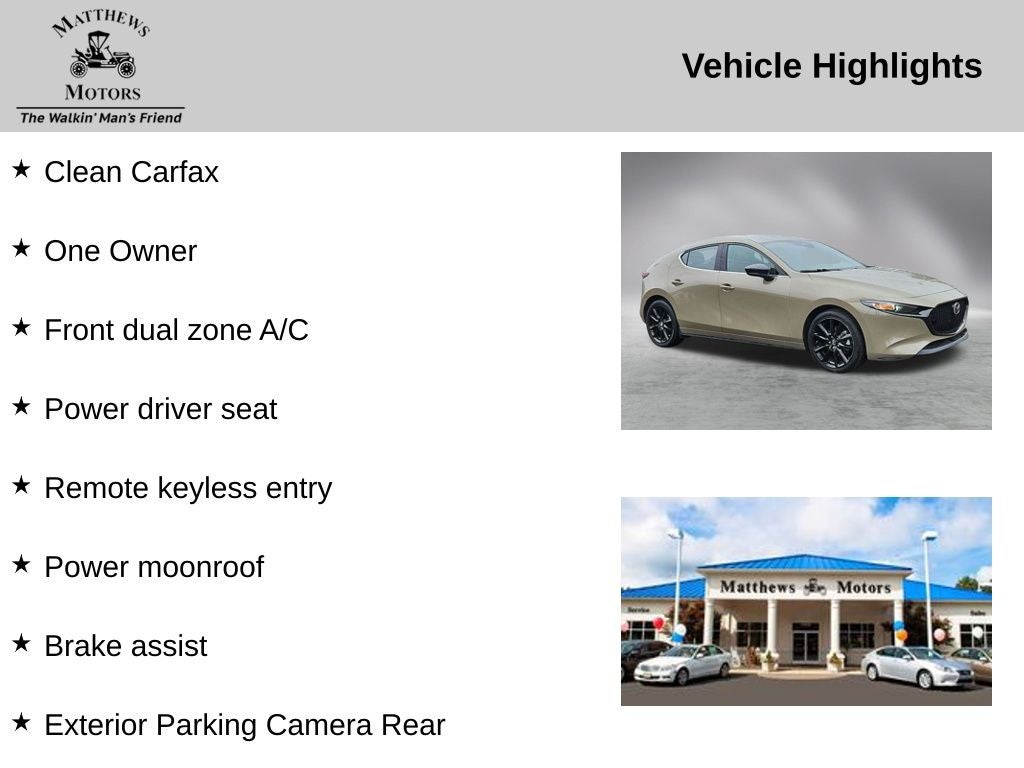 2024 Mazda Mazda3 2.5 Carbon Turbo