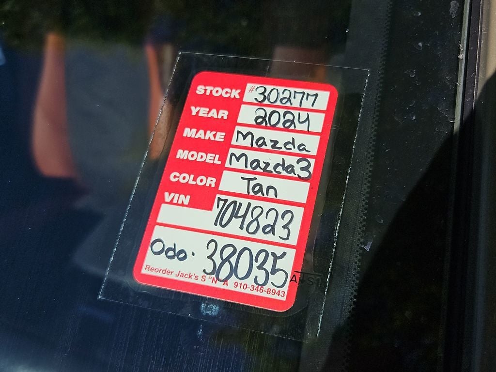 2024 Mazda Mazda3 2.5 Carbon Turbo