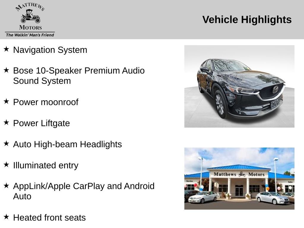 2021 Mazda Mazda CX-5 Grand Touring