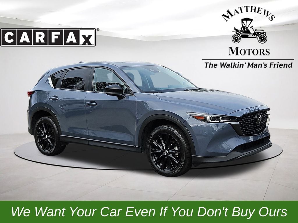 2024 Mazda Mazda CX-5 2.5 S Carbon Edition