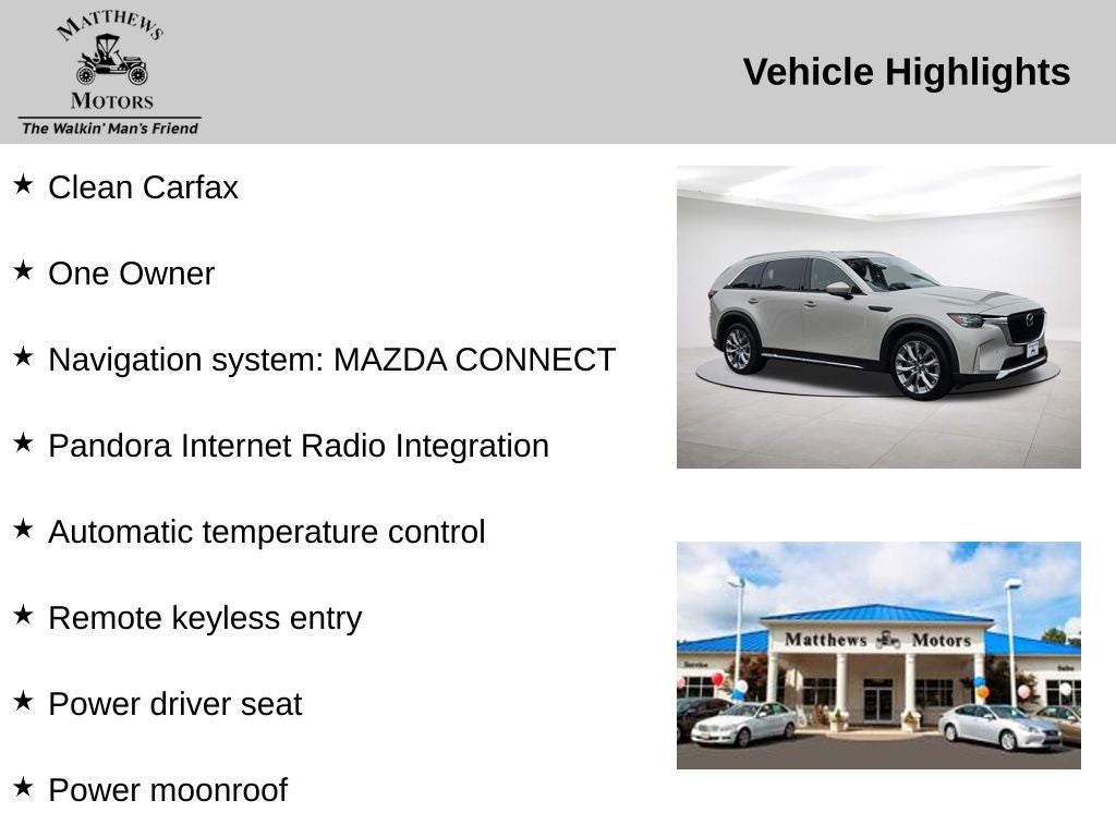 2024 Mazda Mazda CX-90 3.3 Turbo Premium