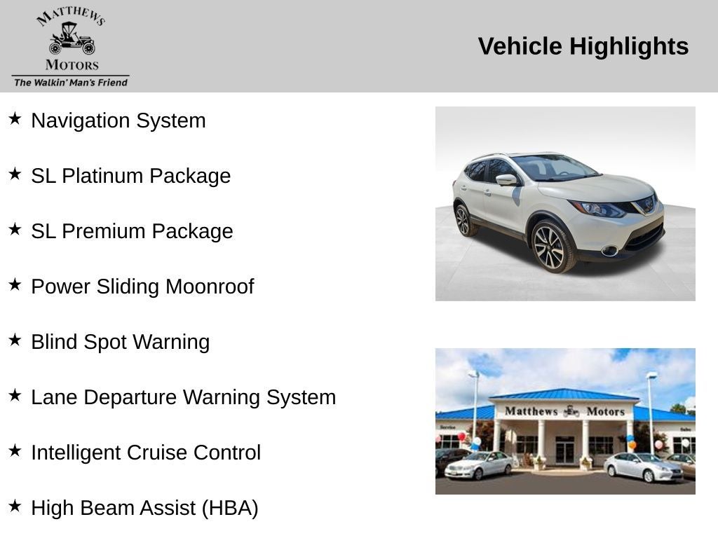 2017 Nissan Rogue Sport SL