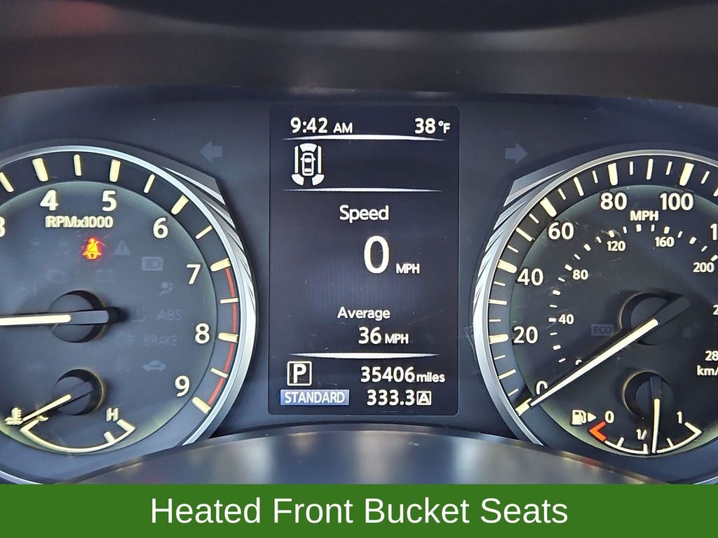 2022 INFINITI Q50 Luxury