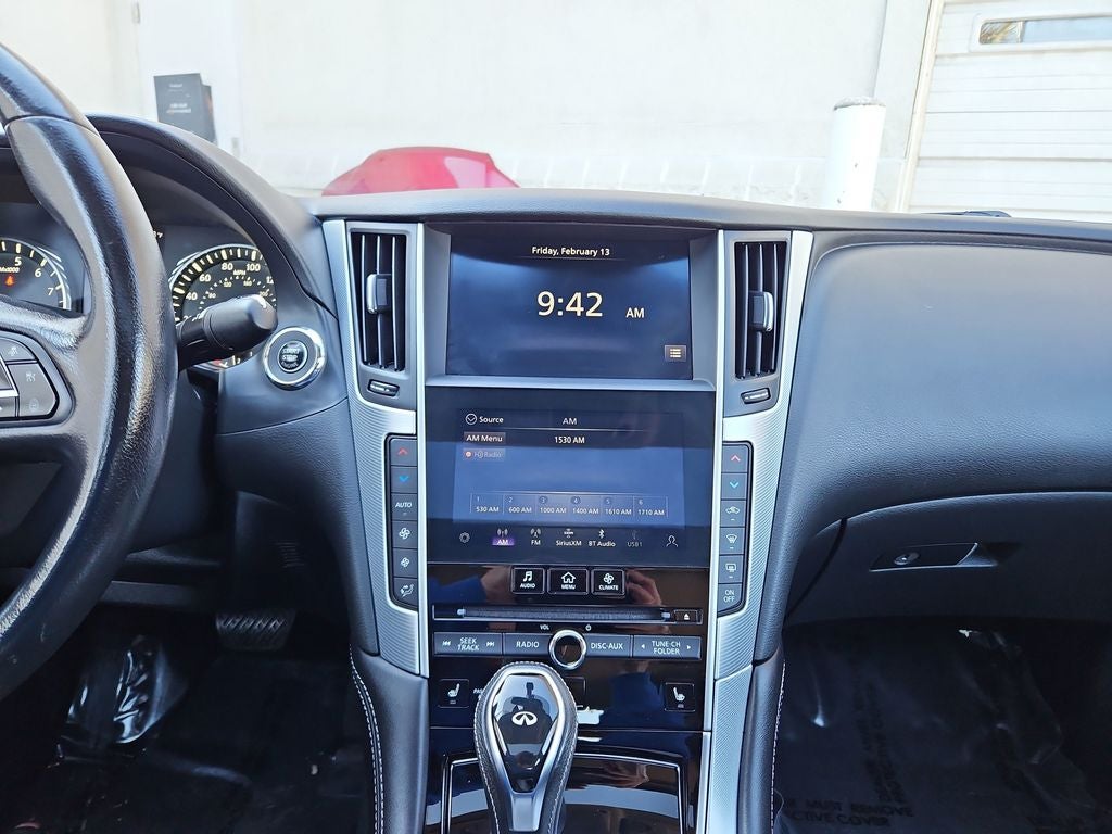 2022 INFINITI Q50 Luxury