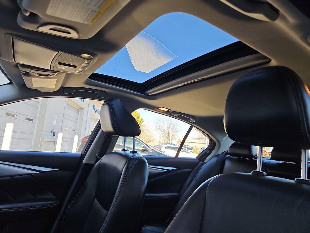 2022 INFINITI Q50 Luxury