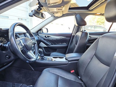 2022 INFINITI Q50 Luxury